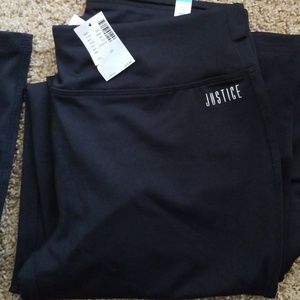 Justice Yoga Pant